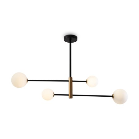 Freya FR5376CL-04B SPHIRITY, 980x130x580 mm ceiling lamp, G9, 4x30W, black color-4