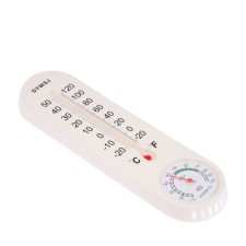 Thermometer, street, hygrometer, white