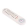 Thermometer, street, hygrometer, white