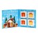 New Year. Chocolate postcard "Miracles in the New Year", 4 pcs x 5 g