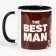 Sublimation mug "The Best Man", Avengers 350 ml.