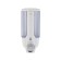 Axentia dispenser for liquid soap and shampoo wall white, volume 380 ml, height 19 cm