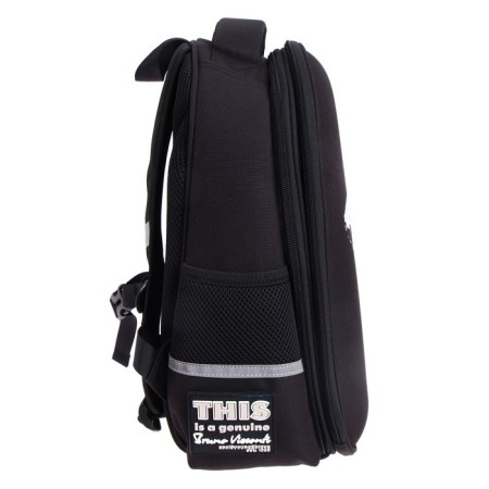 Frame backpack 38 x 30 x 20 cm, + pencil case, Bruno visconti "Boxing"-3