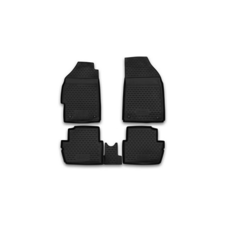 Carpets for Chevrolet Spark (III) 2009-2016