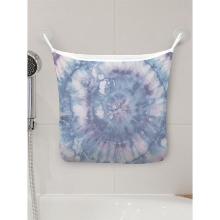 Organizer in a bath on suction cups "Grape explosion", for storing toys and trifles, size 33x39 cm