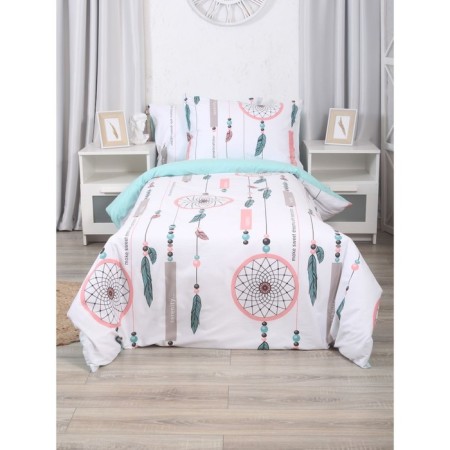 Bed linen 1.5 joint venture Dreamcatcher, size 150x215 cm, 145x210 cm, 50x70 cm-1