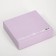 Gift folding box, packaging, "lavender", 31 x 24.5 x 8 cm