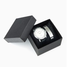 Male gift set Bolingdun 2 in 1: Watch, bracelet, D-4.6 cm