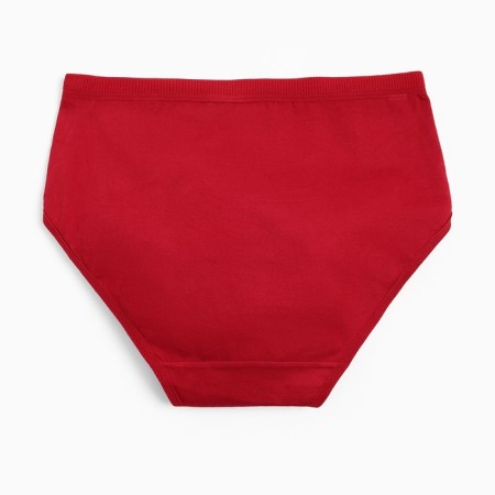 Panties female color red, size 48-50-2