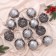 Set of balls plastic D-8 cm, 12 pcs "Avery" mix