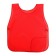 Apron for labor (cloak) + sleevens, 475 x 410/190 x 135 mm, (height 104-128), fn 2 red 9220
