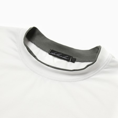 T -shirt male, milk color, size 52-1