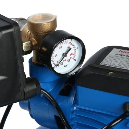 Jemix Atqb-60, 370 watts, pressure 34 m, 33 l/min, tank 24 l, anti-blocking-2