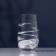 Set of crystal stops for wine, 50 ml, 6 pcs