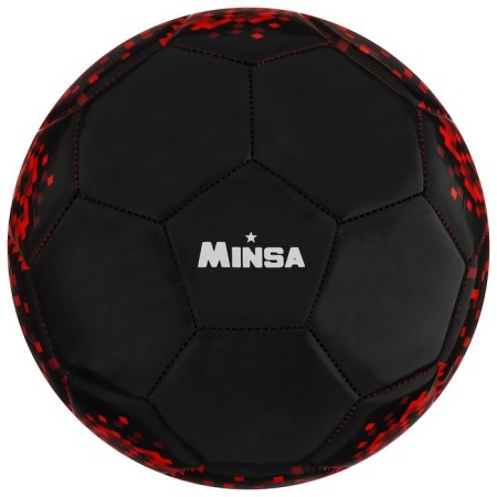 Ball football minsa, PU, ​​machine stitching, 32 panels, p. 5-4