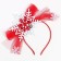 Carnival set "Snowflakes", 3 objects: rim, skirt, rod