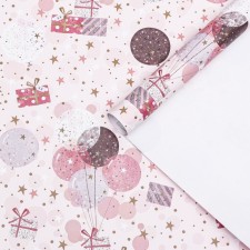 Package paper, glossy 