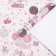 Package paper, glossy "Congratulations!", 50 x 70 cm