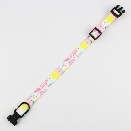 Collar "juicy mood", fastener - fastx, 2.5 cm, 40-55 cm-6