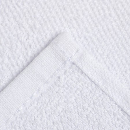 Terry napkin Universal for cleaning Saves and I, white, 100% cotton, 350 g/m2-4