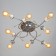 ANTE CHANDENT BP 8x40W E27 Chrome Model: 2800087