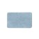 Bathroom rug IDDIS, 50x80 cm, microfiber, blue color