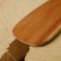 Blade, kitchen, with a carved pen, juniper, 27 cm,