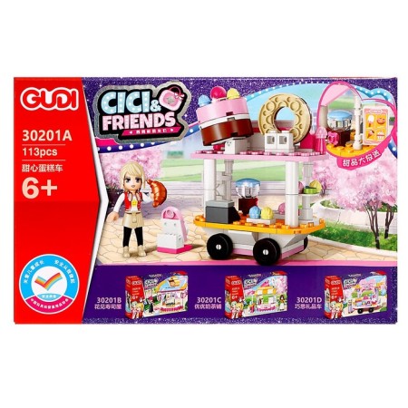 Constructor of the Cozy Cafe girlfriend, mix-9