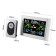 Electronic watches with a weather station, with a wireless external sensor 16.7x11.2x2.3 cm