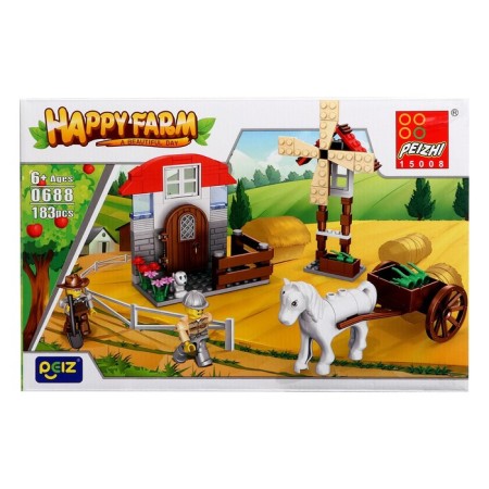 Constructor Farm "House on haymaking", 183 details-3