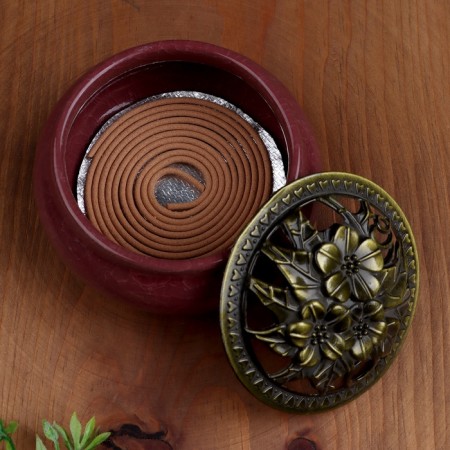 Incense spiral "sandal", 48 single -disc and 24 two -disc spirals-2