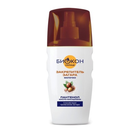 Milk "Zagar Biocon fixer" moisturizing with panthenol, 160 ml