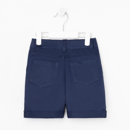 Shorts for the boy KAFTAN, size 30 (98-104 cm), blue color-11