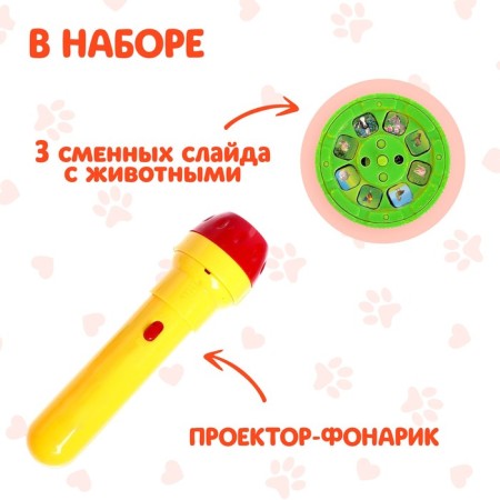 Projector-Funder "Miau: Study animals"-1