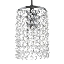 Светильник BayerLux 2094/1 E27 40Вт хром 12х12х100 см