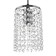 Lamp Bayerlux 2094/1 E27 40W chrome 12x12x100 cm