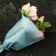 Package Flower cone, blue, 28x9x44cm ± 1cm