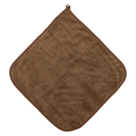 Set of towels "season", size 30x30 cm, beige color, 5 pcs-4