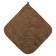 Set of towels "season", size 30x30 cm, beige color, 5 pcs