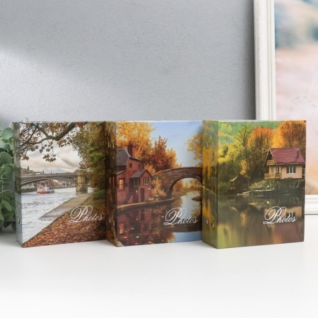 Photo album "Landshaft-7" 100 photos 10x15 cm mix