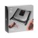 Electric Grill Luazon Leg-2001, 2000 watts, anti-stick coating, 30x23.5 cm