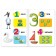 Books of cardboard development, set 4 pcs., 10 p.