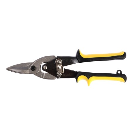Scissors for metal tundra, 2k handles, straight cut, 250 mm-1