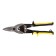 Scissors for metal tundra, 2k handles, straight cut, 250 mm
