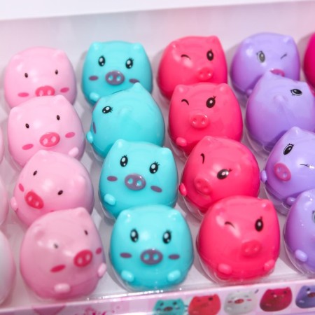Lip balm "Mini-rush", a mix of flowers and aromas