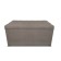 Puff with a lid and weighting, 800 × 400 × 420 mm, Bahama mitch, Ash color