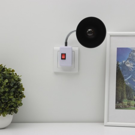 Sconces in the outlet "Classic" 1x10W E27 black 10x14.5x25 cm-4