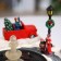 LED figure "Town Hall" 25.5 × 25.5 × 21 cm, polystone, USB, glow of multi