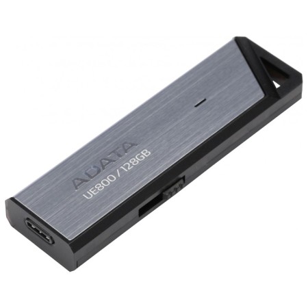 A-DATA 128GB Type-C UE800 Aeli-UE800-128G-CSG USB3.2 Silver-1