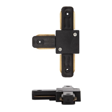 Connector for single-phase t-shaped black rexant-1